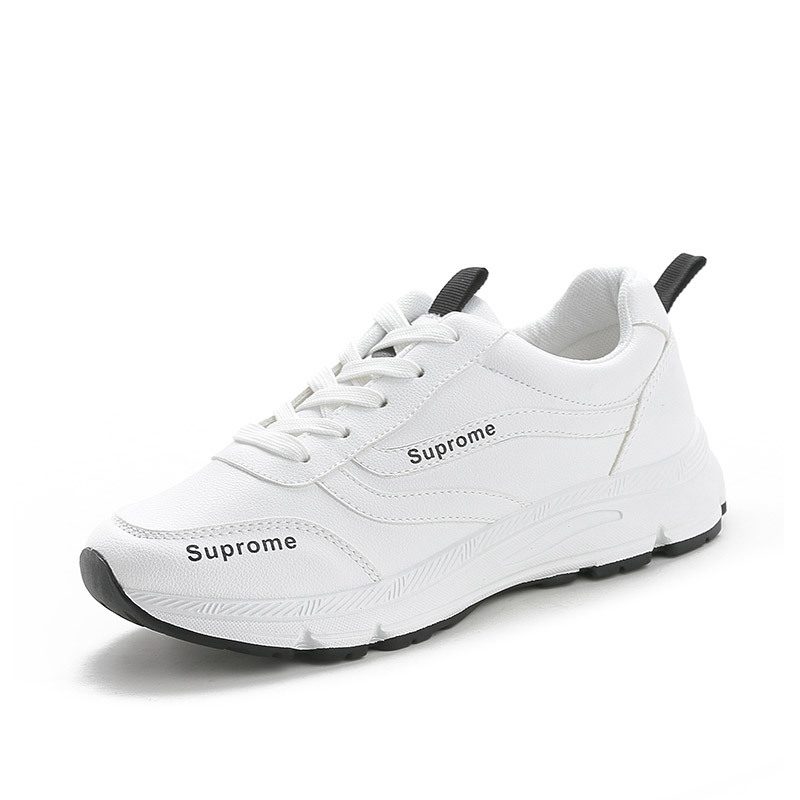 Obuwie Codzienne Damskie 2024 Wiosenne I Jesienne Nowe Studenckie Buty Sportowe Do Biegania