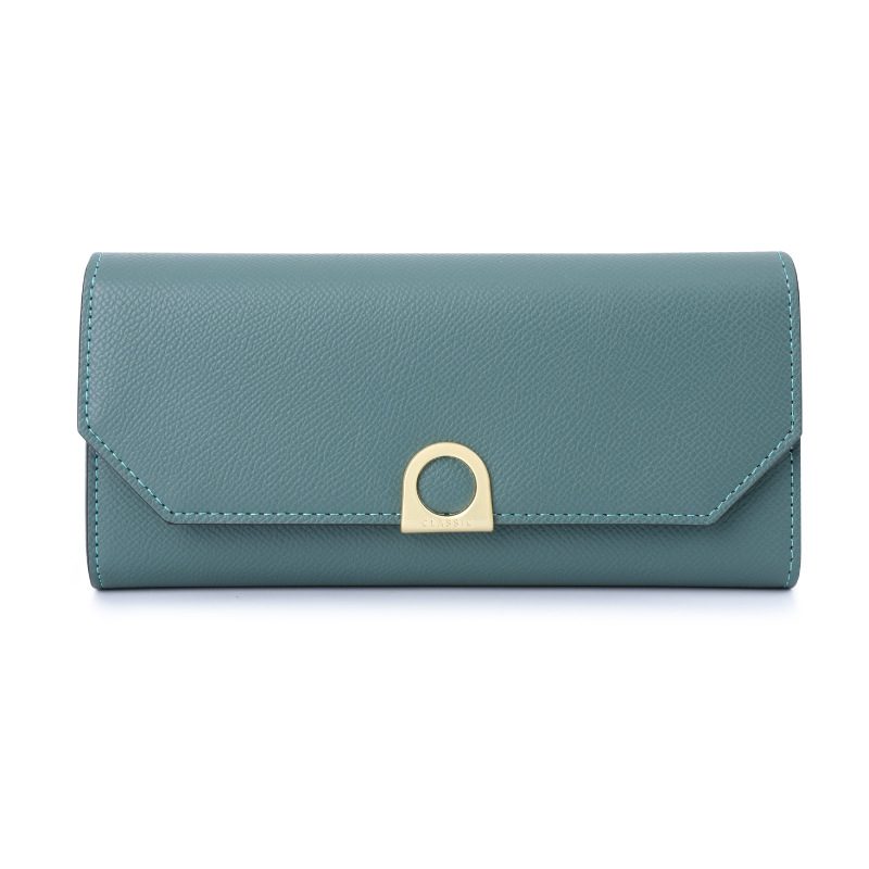 New Fashion Potrójnie Składany Długi Portfel Damski Multi-card Function Clutch