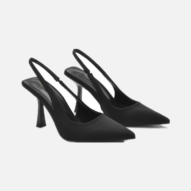 Sandały Na Wysokim Obcasie Płaskie Buty Szpilki Damskie Na