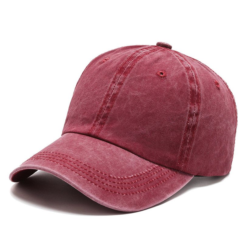 Czapka Męska Stara Z Daszkiem W Stylu Retro Damska Jednokolorowa Lekka Tablica Z Na Zewnątrz Parasolka