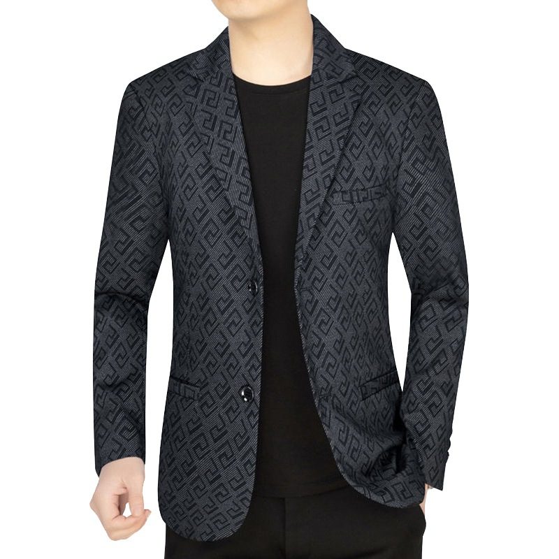 2024 Wiosna I Jesień Nowa Kurtka Casual Blazers Jednorzędowe Dwa Guziki