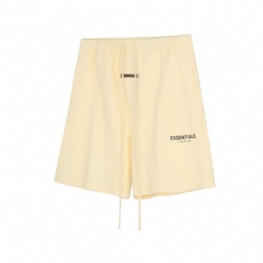 Luźne Odblaskowe Szorty High Street Men Trend Cropped Spodnie