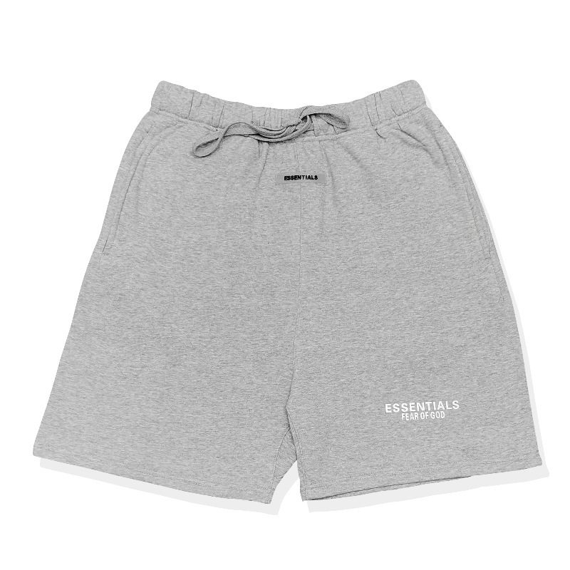 Luźne Odblaskowe Szorty High Street Men Trend Cropped Spodnie