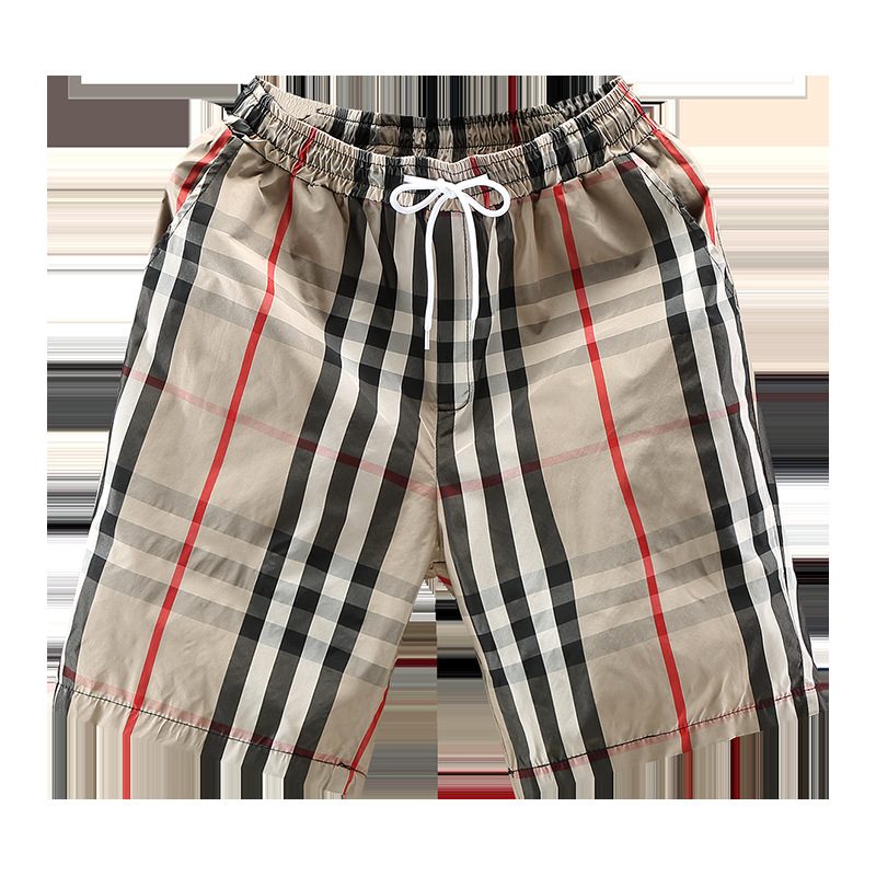 Spodenki Męskie Five Points Casual Plaid Sports Outdoor Beach
