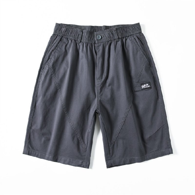 Spodenki Męskie W Stylu Retro Nowy Trend Casual Pięć Punktów