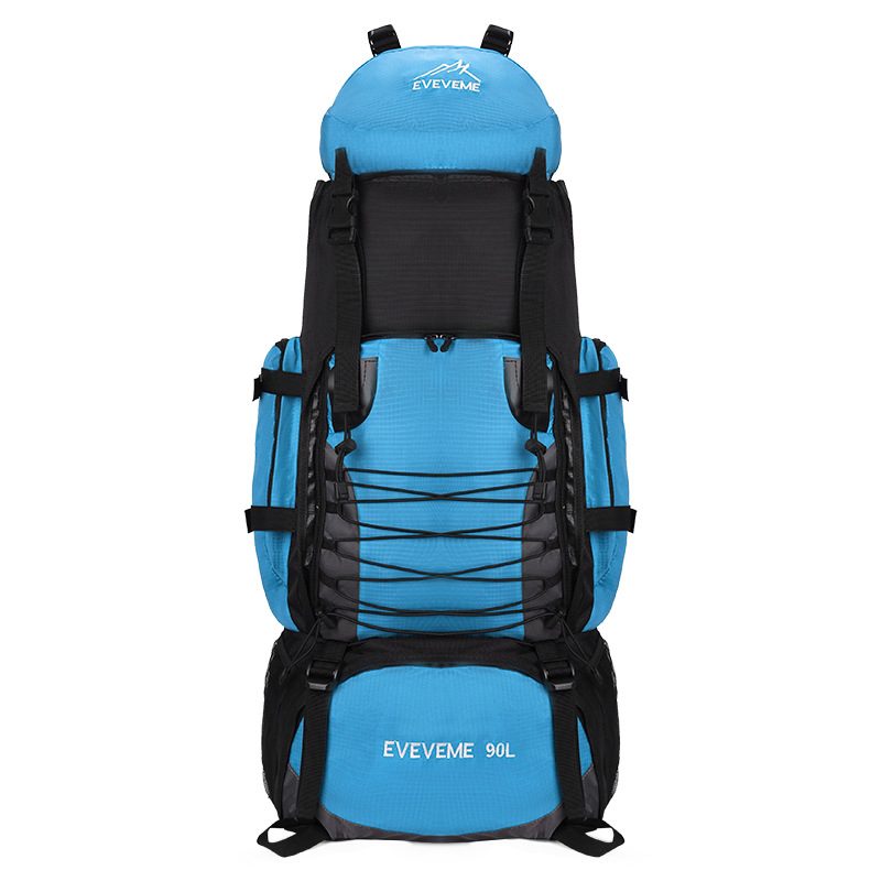 Męskie Sporty Outdoorowe 90l Nowy Plecak Torba Alpinistyczna Nowa Podróżna O Dużej Pojemności