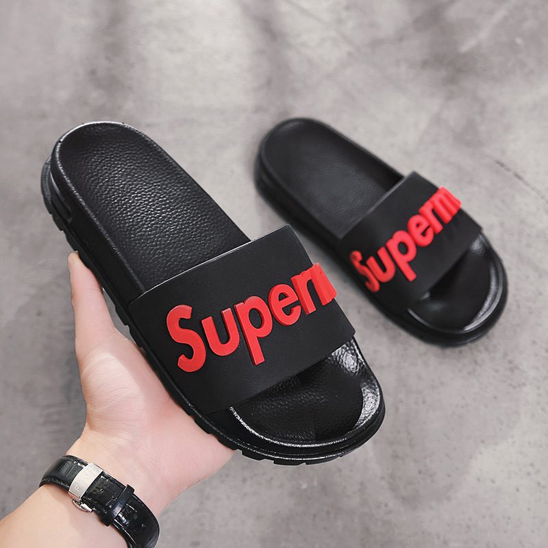 Letnie Nowe Buty Poduszka Powietrzna Męski Trend Wewnętrzny Osobowość Łazienka Miękkie Dno Sandały Plażowe Kapcie