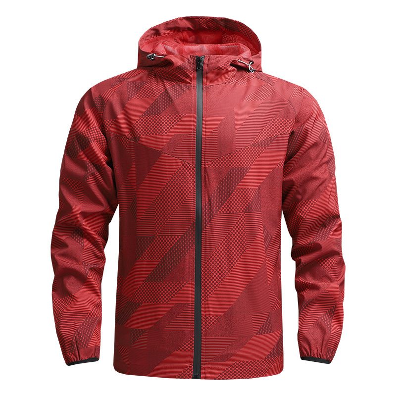 Męska Odzież Wierzchnia Cienkie Codzienne Szybkoschnące Kurtki Sportowe Outdoor